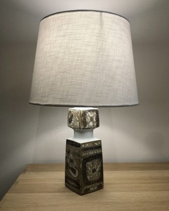 Vintage Danish Table Lamp | Nils Thorsson design | Made by Royal Copenhagen