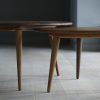 CH008 Coffee Table | Solid Walnut Oil | Designed by Hans Wegner | Carl Hansen & Søn | Nesting