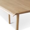 Åkande Desk | Oak oil | Designed by Jonas Lyndby | Onecollection | Detail