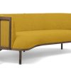 Sideways Sofa | Model RF1903-L | Walnut oil with Hallingdal 65-457 | Designed by Rikke Frost | Carl Hansen & Søn | Side